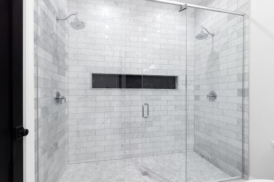 Shower Installation detail