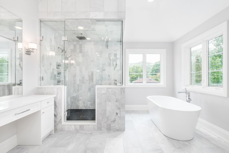 Marble Accents and Finishes