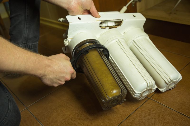 Water Softener System Placement